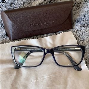 Salvatore Ferragamo prescription lens glasses